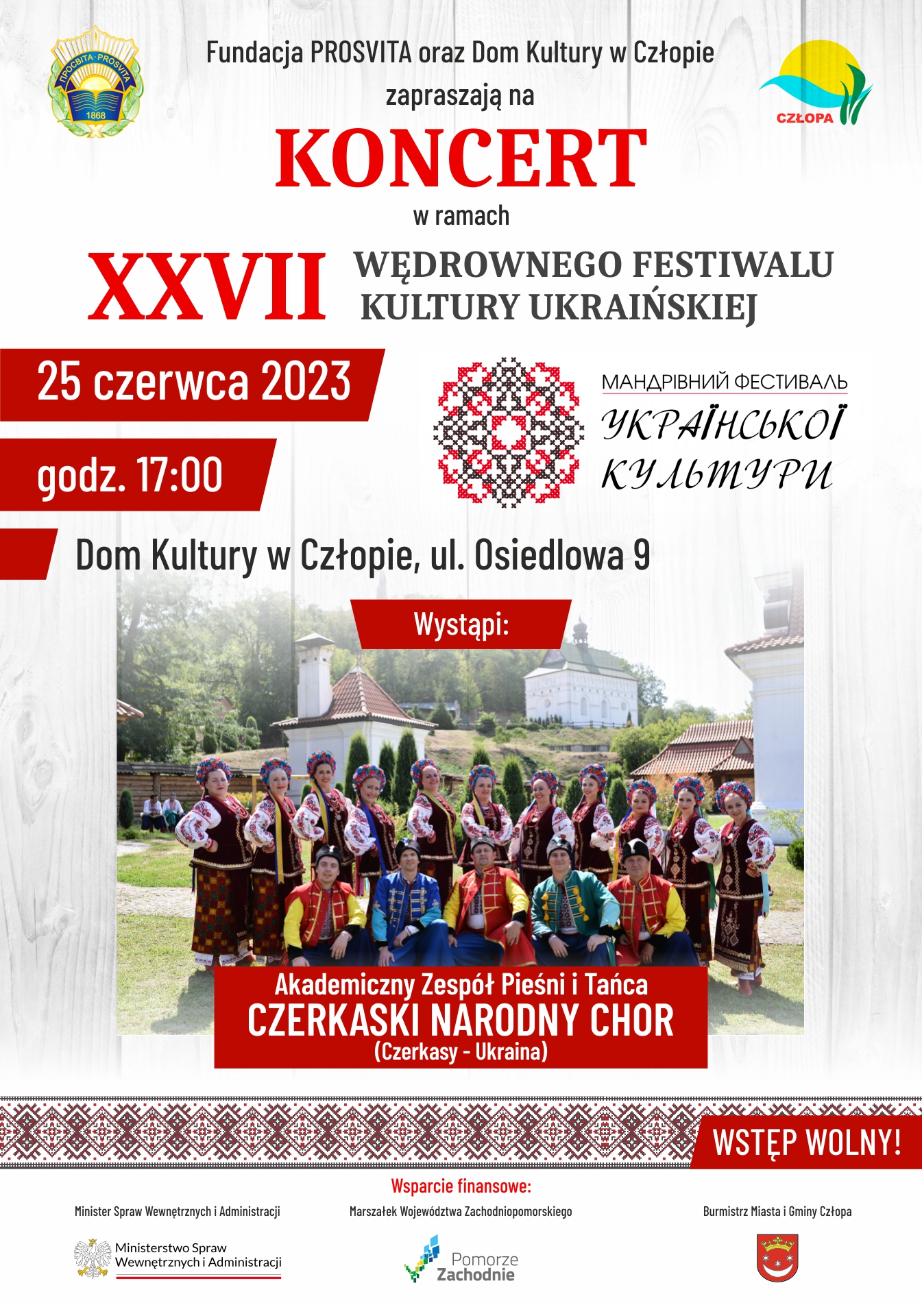 Człopa Wędrowny festiwal 2023